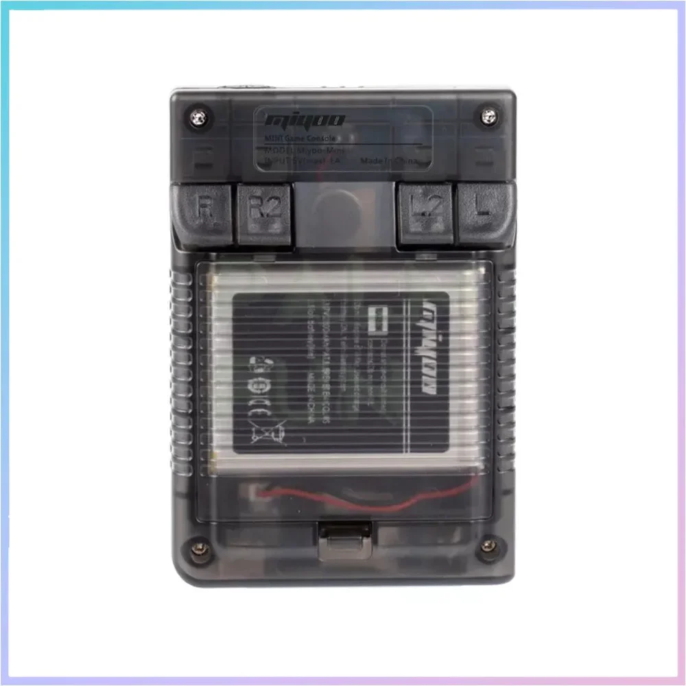 MIYOO Mini V4 Portable Handheld Game Console 2.8 Inch 750x560 IPS Screen Linux System Video Game Player Classic Gaming Emulator