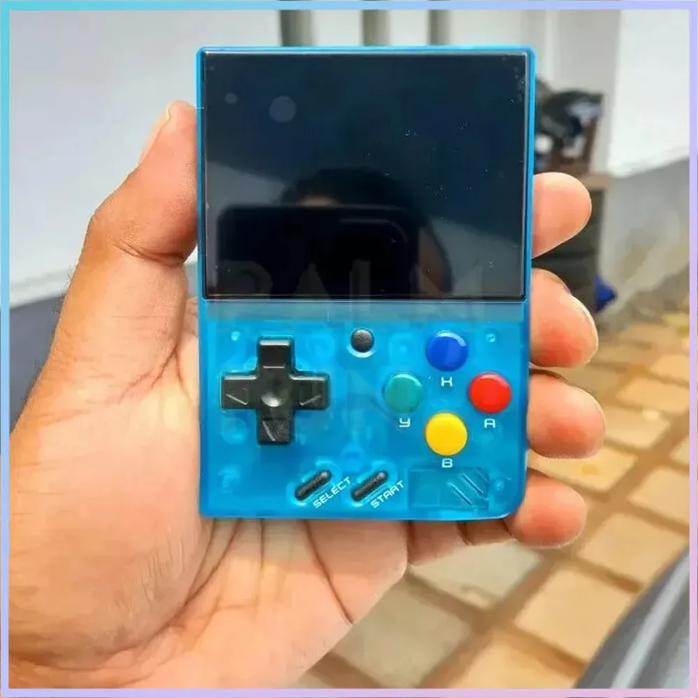 MIYOO Mini V4 Portable Handheld Game Console 2.8 Inch 750x560 IPS Screen Linux System Video Game Player Classic Gaming Emulator