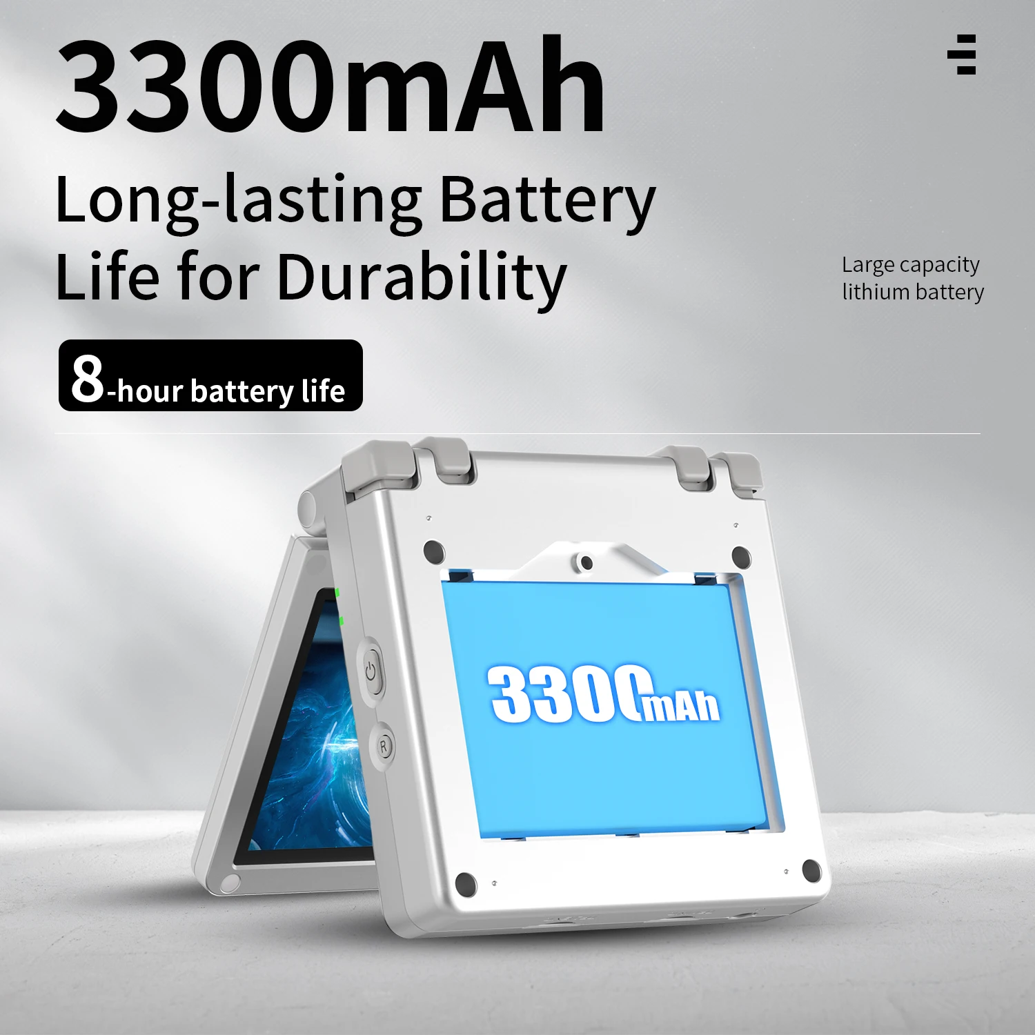 ANBERNIC RG35XXSP Retro Handheld Game Console 3.5-inch IPS Screen 3300mAh Battery Supports HDMI-TV Out and Bluetooth 4.2 5K Game ANBERNIC RG35XXSP Retro Handheld Game Console 3.5-inch IPS Screen 3300mAh Battery Supports HDMI-TV Out and Bluetooth 4.2 5K Game