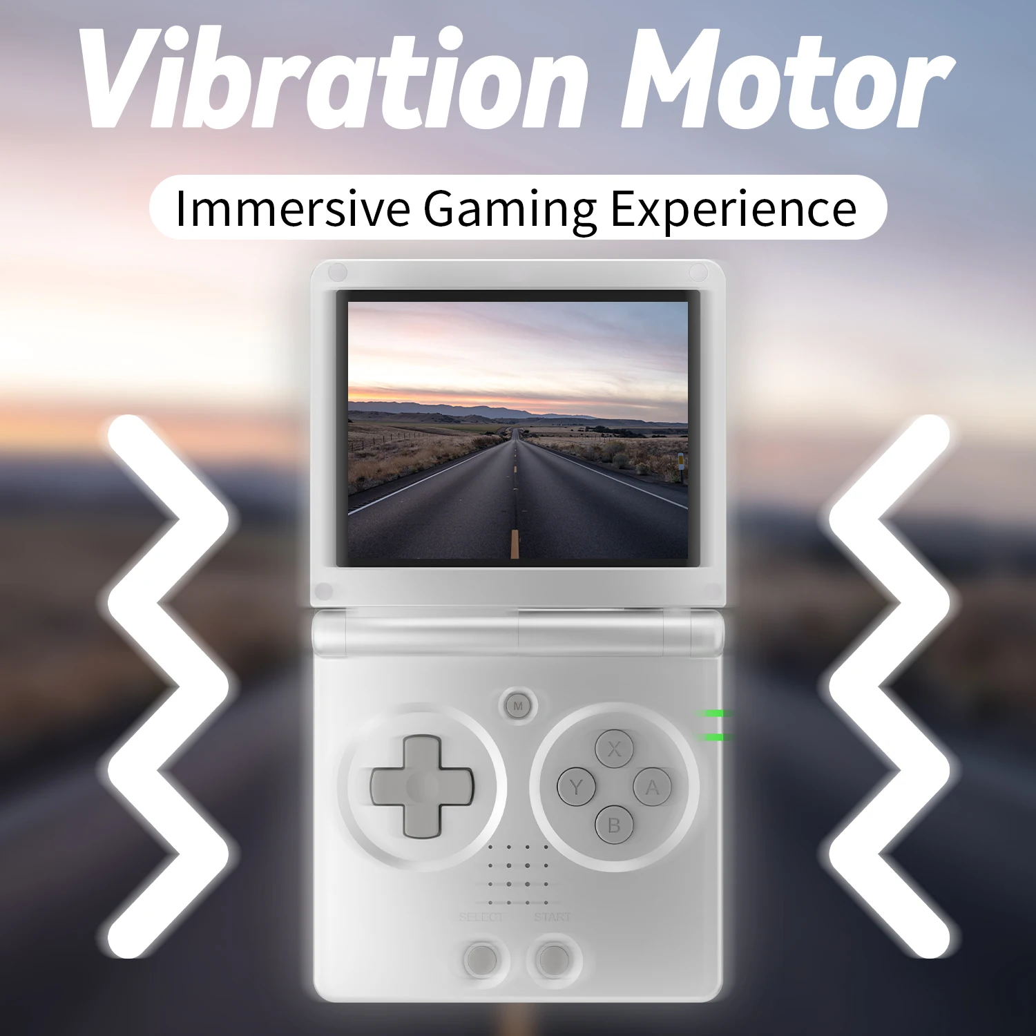ANBERNIC RG35XXSP Retro Handheld Game Console 3.5-inch IPS Screen 3300mAh Battery Supports HDMI-TV Out and Bluetooth 4.2 5K Game ANBERNIC RG35XXSP Retro Handheld Game Console 3.5-inch IPS Screen 3300mAh Battery Supports HDMI-TV Out and Bluetooth 4.2 5K Game