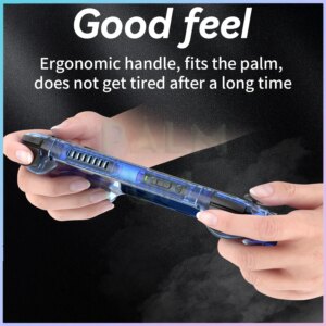 EAEY RG556 Portable Retro Handheld Game Console: 5.48" AMOLED Large Screen, BT5.0, Android 13, 1080×1920 HD Gaming Player - Image 4