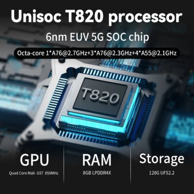 ANBERNIC RG556 Retro Handheld Game Console Android 13 System 5.48 inch AMOLED Screen T820 Video Player Built-in Hall Trigger Fan - Image 3
