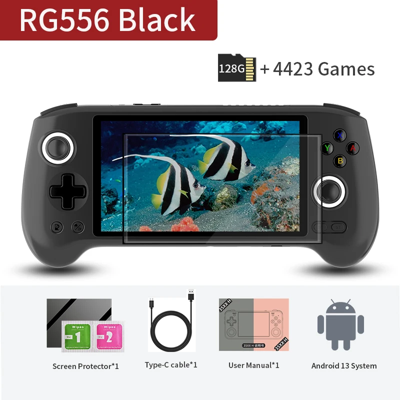 Black 128G