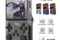 BOYHOM R36S Retro Handheld Video Game Console Linux System 3.5 Inch IPS Screen R35s Pro Portable Pocket Video Player 64GB Games