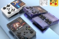 R36S Retro Handheld Video Game Console ARKOS System 3.5 Inch IPS Screen Classic Portable Pocket Video Player 128G Games Boy Gift