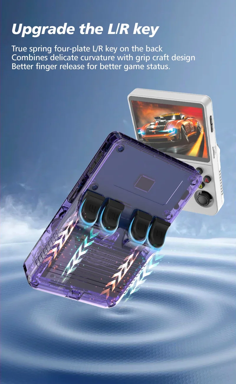 R36S Retro Handheld Video Game Console Linux System 3.5 Inch IPS Screen R35s Plus Portable Pocket Video Player 64GB 128GB R36S Retro Handheld Video Game Console Linux System 3.5 Inch IPS Screen R35s Plus Portable Pocket Video Player 64GB 128GB