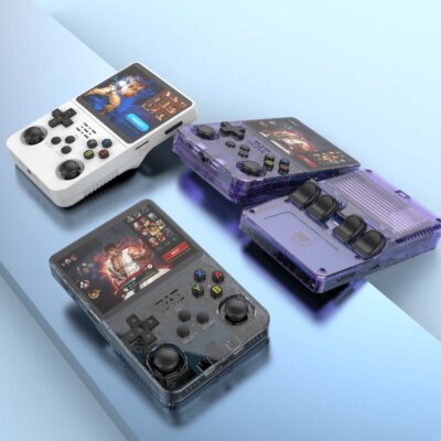 Open Source R36S Retro Handheld Video Game Console Linux System 3.5 Inch IPS Screen Portable Pocket Video Player 64GB 128G Games - Image 6