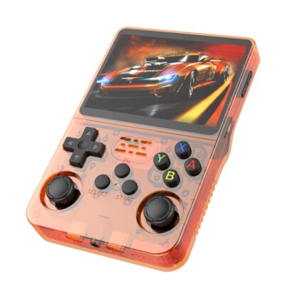 Open Source R36S Retro Handheld Video Game Console Linux System 3.5 Inch IPS Screen Portable Pocket Video Player 64GB 128G Games - Image 2