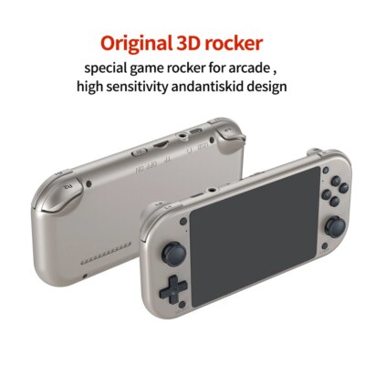 BOYHOM M17 Retro Handheld Video Game Console Open Source Linux System 4.3 Inch IPS Screen Portable Pocket Video Player 64GB - Image 3