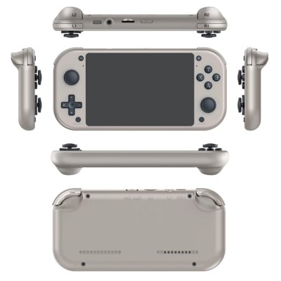 BOYHOM M17 Retro Handheld Video Game Console Open Source Linux System 4.3 Inch IPS Screen Portable Pocket Video Player 64GB - Image 4