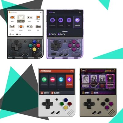 MIYOO Mini Plus Portable Retro Handheld Game Console V2 Mini+ IPS Screen Classic Video Game Console Linux System Children's Gift - Image 3