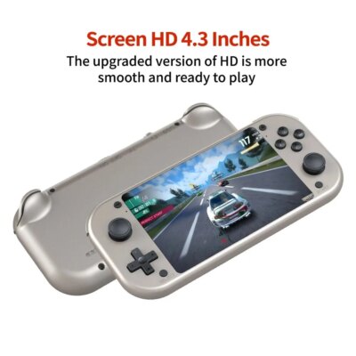 BOYHOM M17 Retro Handheld Video Game Console Open Source Linux System 4.3 Inch IPS Screen Portable Pocket Video Player for PSP - Image 3