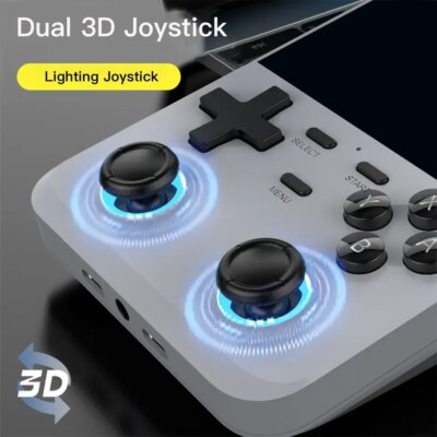 Retro Handheld Game Console D007 PLUS  3.5 Inch Screen RK3326 Linux OS 16000 Games Emulator for PS1/PSP/DC/N64/ - Image 5