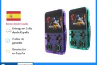 Retro Handheld Game Console D007 PLUS  3.5 Inch Screen RK3326 Linux OS 16000 Games Emulator for PS1/PSP/DC/N64/