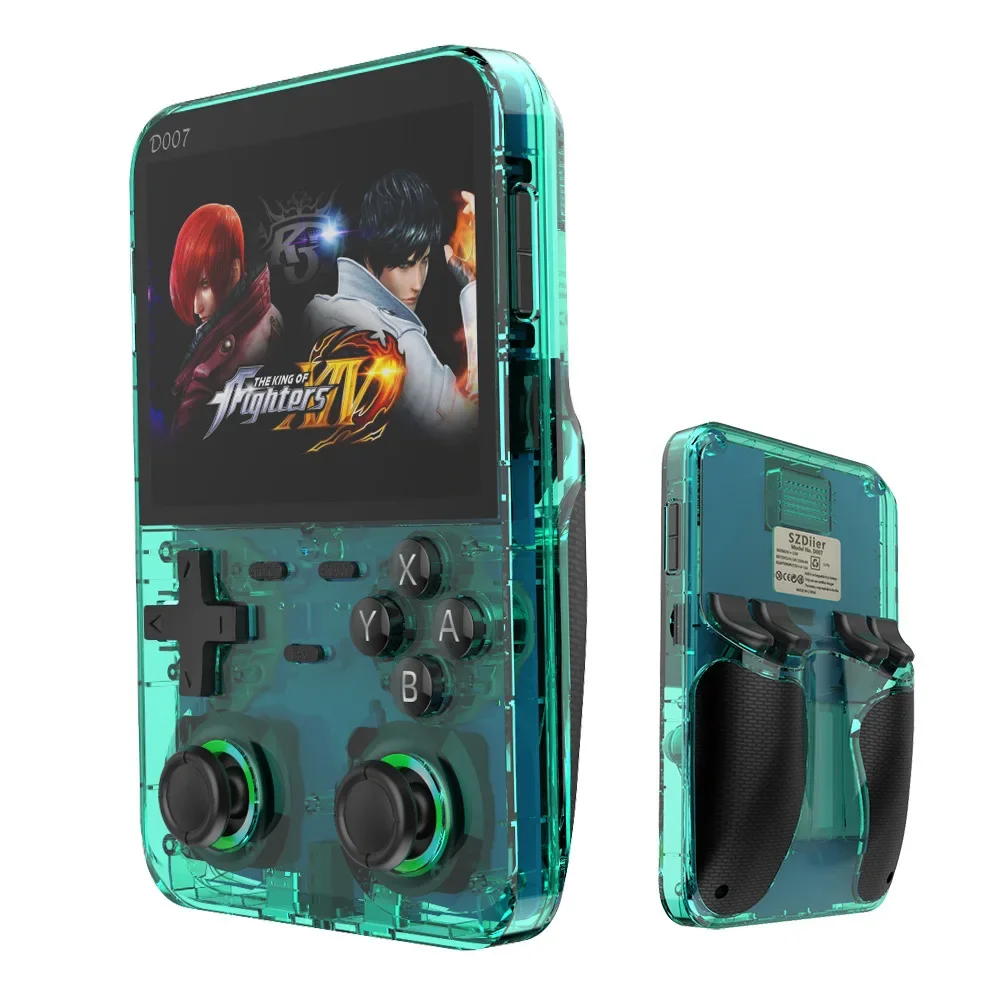 D007 PLUS Green