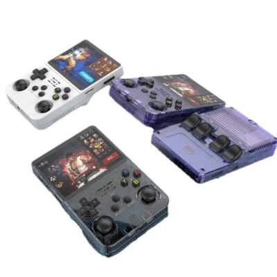 Open Source R36S Retro Handheld Video Game Console Linux System 3.5 Inch IPS Screen Portable Pocket Video Player 64GB Games - Image 6