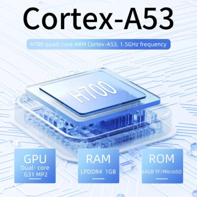ANBERNIC RG40XXV Retro Handheld Console 64 Bit Linux 4.0 Inch IPS Screen Compatible 5G WiFi Bluetooth Support HD Output RG40XXV - Image 4