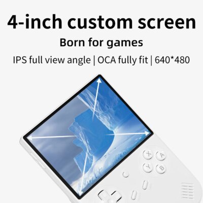 ANBERNIC RG40XXV Retro Handheld Console 64 Bit Linux 4.0 Inch IPS Screen Compatible 5G WiFi Bluetooth Support HD Output RG40XXV - Image 3