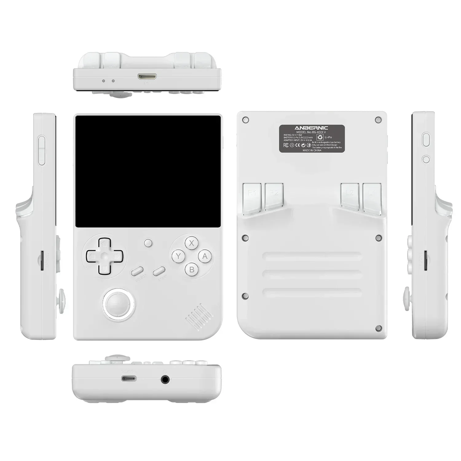 ANBERNIC RG 40XXV 64-bit Linux Retro Portable Gaming Console , 4.0-inch IPS Screen, Supports 5G WiFi, Bluetooth, HD Output