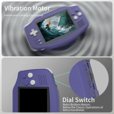 ANBERNIC -Retro Handheld Game Console RG34XX 64 Bit Linux System IPS Screen 3.4 Inch Game Player Gift for Kids - Image 5
