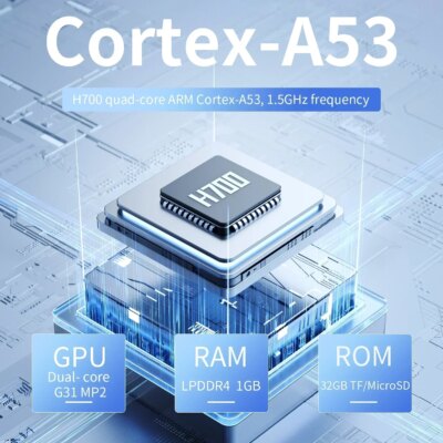 ANBERNIC -Retro Handheld Game Console RG34XX 64 Bit Linux System IPS Screen 3.4 Inch Game Player Gift for Kids - Image 3