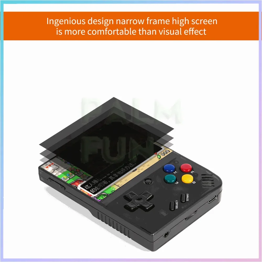 Miyoo Mini Plus V3 Retro Handheld Game Console 3.5Inch IPS HD Screen 3000mAh WiFi 20000 Game Linux System Portable Video Players