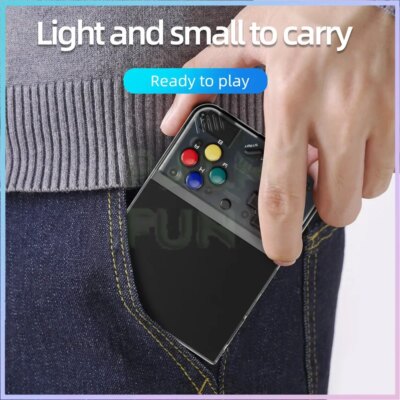 Miyoo Mini Plus V3 Retro Handheld Game Console 3.5Inch IPS HD Screen 3000mAh WiFi 20000 Game Linux System Portable Video Players - Image 5