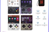 Miyoo Mini Plus V3 Retro Handheld Game Console 3.5Inch IPS HD Screen 3000mAh WiFi 20000 Game Linux System Portable Video Players