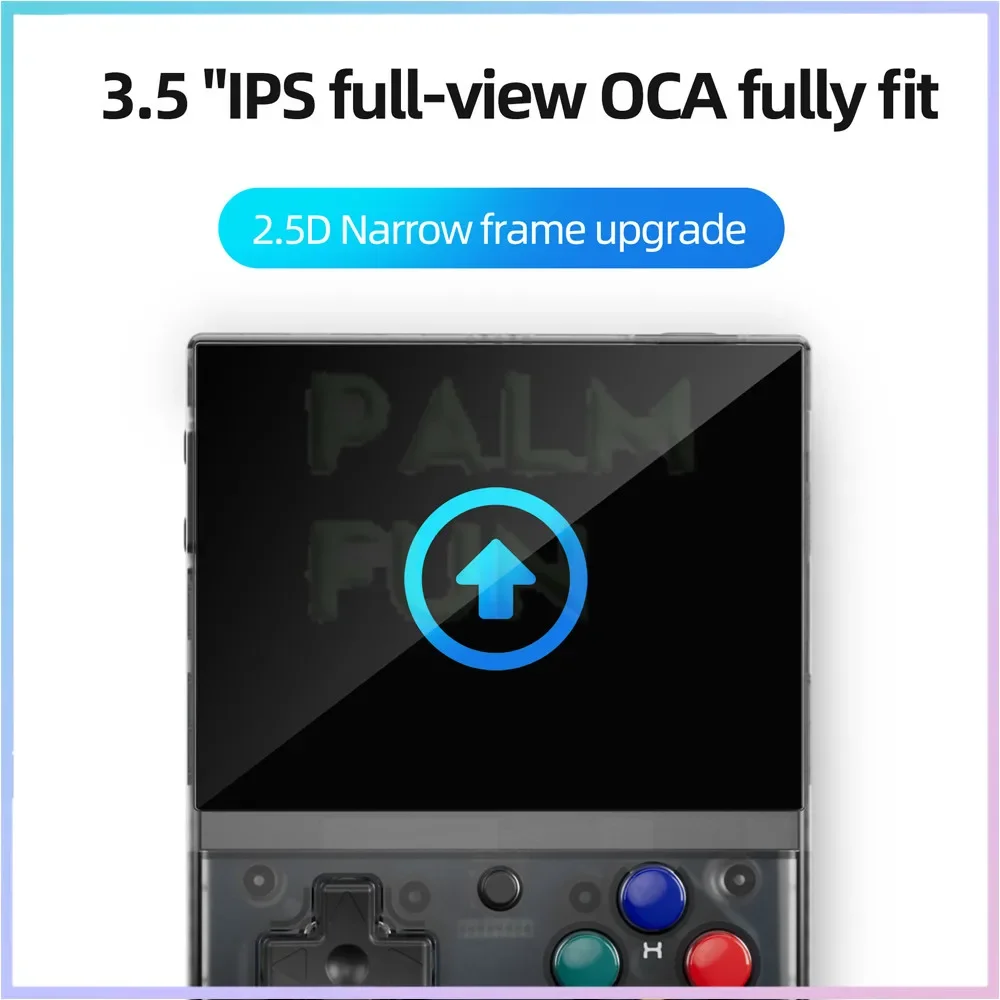 Miyoo Mini Plus V3 Retro Handheld Game Console 3.5Inch IPS HD Screen 3000mAh WiFi 20000 Game Linux System Portable Video Players