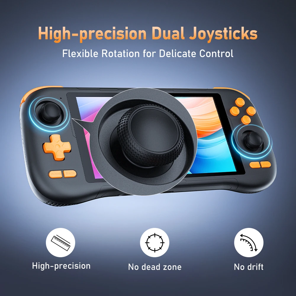 K56 Handheld Game Console 5.5'' IPS Touch Screen With 50+ Emulators Up To 27000+ Retro Games For DC/MAME/SS/Arcade/3DS/PSX/PSP K56 Handheld Game Console 5.5'' IPS Touch Screen With 50+ Emulators Up To 27000+ Retro Games For DC/MAME/SS/Arcade/3DS/PSX/PSP