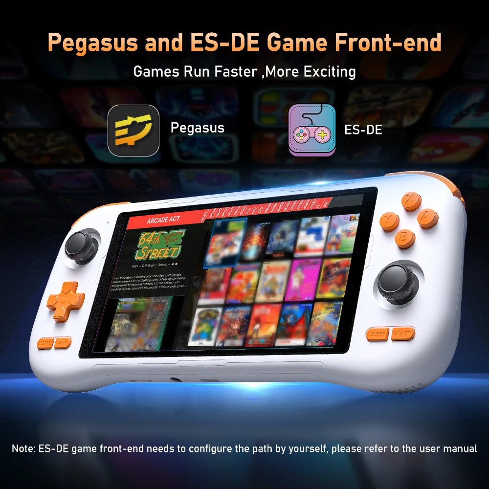 K56 Handheld Game Console 5.5'' IPS Touch Screen With 50+ Emulators Up To 27000+ Retro Games For DC/MAME/SS/Arcade/3DS/PSX/PSP K56 Handheld Game Console 5.5'' IPS Touch Screen With 50+ Emulators Up To 27000+ Retro Games For DC/MAME/SS/Arcade/3DS/PSX/PSP