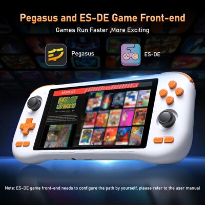 K56 Handheld Game Console 5.5'' IPS Touch Screen With 50+  Emulators Up To 27000+ Retro Games For DC/MAME/SS/Arcade/3DS/PSX/PSP - Image 4
