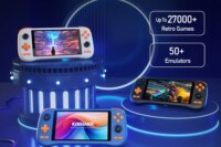 K56 Handheld Game Console 5.5'' IPS Touch Screen With 50+  Emulators Up To 27000+ Retro Games For DC/MAME/SS/Arcade/3DS/PSX/PSP