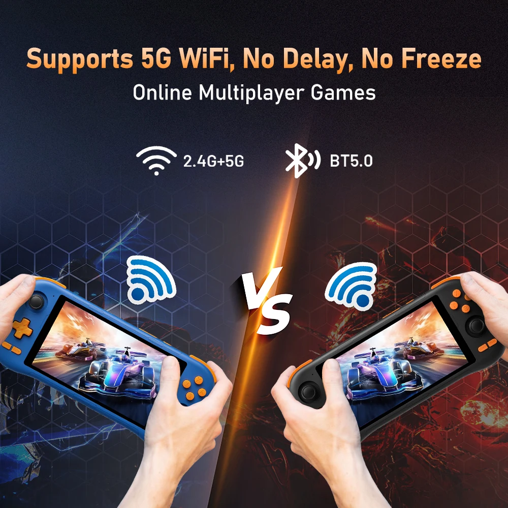 K56 Handheld Game Console 5.5'' IPS Touch Screen With 50+ Emulators Up To 27000+ Retro Games For DC/MAME/SS/Arcade/3DS/PSX/PSP K56 Handheld Game Console 5.5'' IPS Touch Screen With 50+ Emulators Up To 27000+ Retro Games For DC/MAME/SS/Arcade/3DS/PSX/PSP