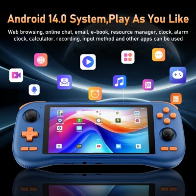 K56 Handheld Game Console 5.5'' IPS Touch Screen With 50+  Emulators Up To 27000+ Retro Games For DC/MAME/SS/Arcade/3DS/PSX/PSP - Image 5