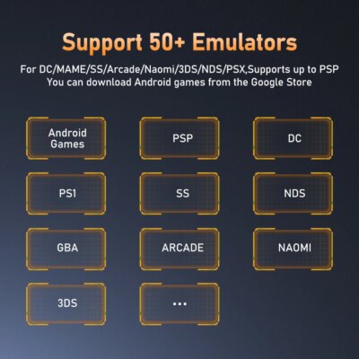 K56 Handheld Game Console 5.5'' IPS Touch Screen With 50+  Emulators Up To 27000+ Retro Games For DC/MAME/SS/Arcade/3DS/PSX/PSP - Image 3