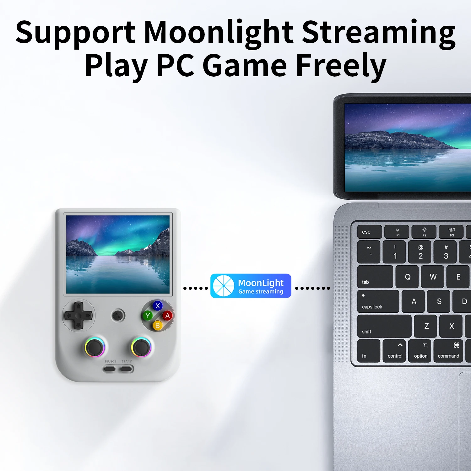 ‌ANBERNIC RG406V Portable Retro Gaming Console - 4-inch IPS Multi-Touch Display, Android 13, 1080p DP Output & FOTA Upgrades