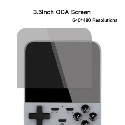 D007 PLUS  Retro Handheld Game Console 3.5 Inch Screen RK3326 Linux OS 16000 Games Emulator for PS1/PSP/DC/N64/ - Image 6