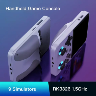 D007 PLUS  Retro Handheld Game Console 3.5 Inch Screen RK3326 Linux OS 16000 Games Emulator for PS1/PSP/DC/N64/ - Image 2