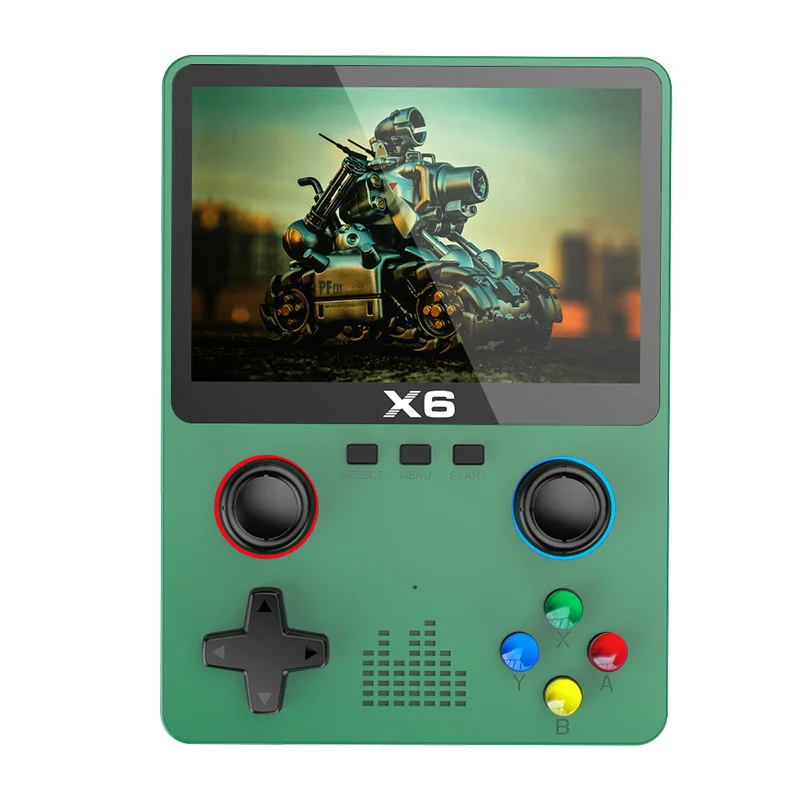 x6 Green