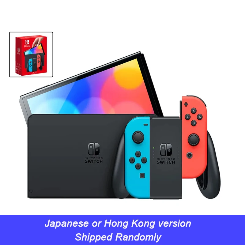 OLED Red Blue