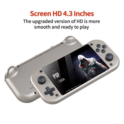 M17 Handheld Video Game Console 64G 128G Open Source Linux System 4.3inch Screen Portable Pocket Video Player Retro Gaming Conso - Image 6