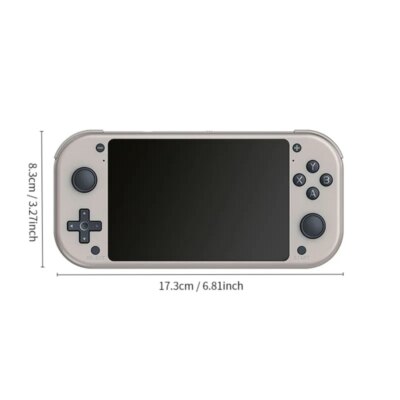 M17 Handheld Video Game Console 64G 128G Open Source Linux System 4.3inch Screen Portable Pocket Video Player Retro Gaming Conso - Image 5