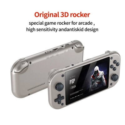 M17 Handheld Video Game Console 64G 128G Open Source Linux System 4.3inch Screen Portable Pocket Video Player Retro Gaming Conso - Image 4