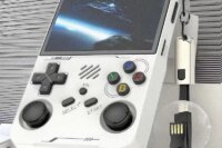 Retro Linux Game Console R36XX Mini Pocket Handheld Game Player 3.5'' IPS Portable Game Consola 128GB
