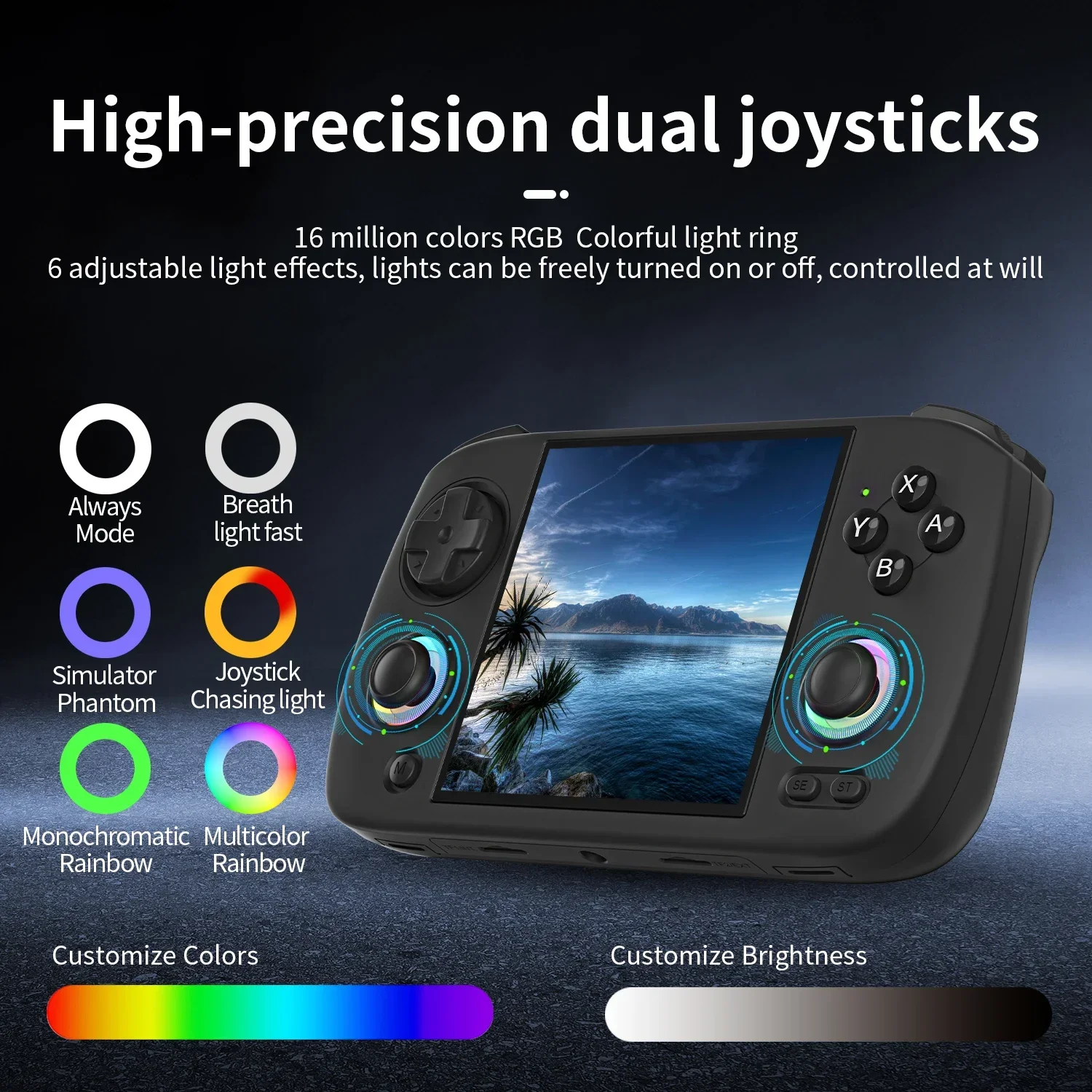 ANBERNIC RG Cube XX Handheld Game Console 3.95 Inch HDMI TV Connect WiFi Pairing Birthday Gift ANBERNIC RG Cube XX Handheld Game Console 3.95 Inch HDMI TV Connect WiFi Pairing Birthday Gift
