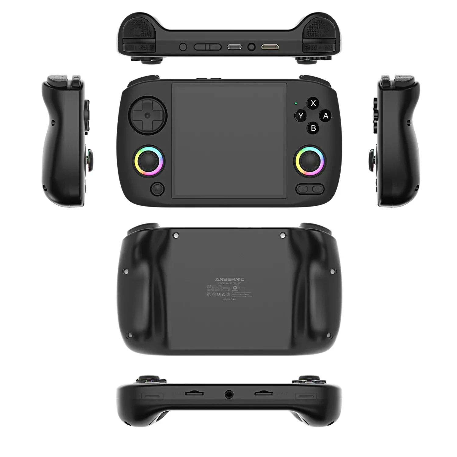 ANBERNIC RG Cube XX Handheld Game Console 3.95 Inch HDMI TV Connect WiFi Pairing Birthday Gift ANBERNIC RG Cube XX Handheld Game Console 3.95 Inch HDMI TV Connect WiFi Pairing Birthday Gift