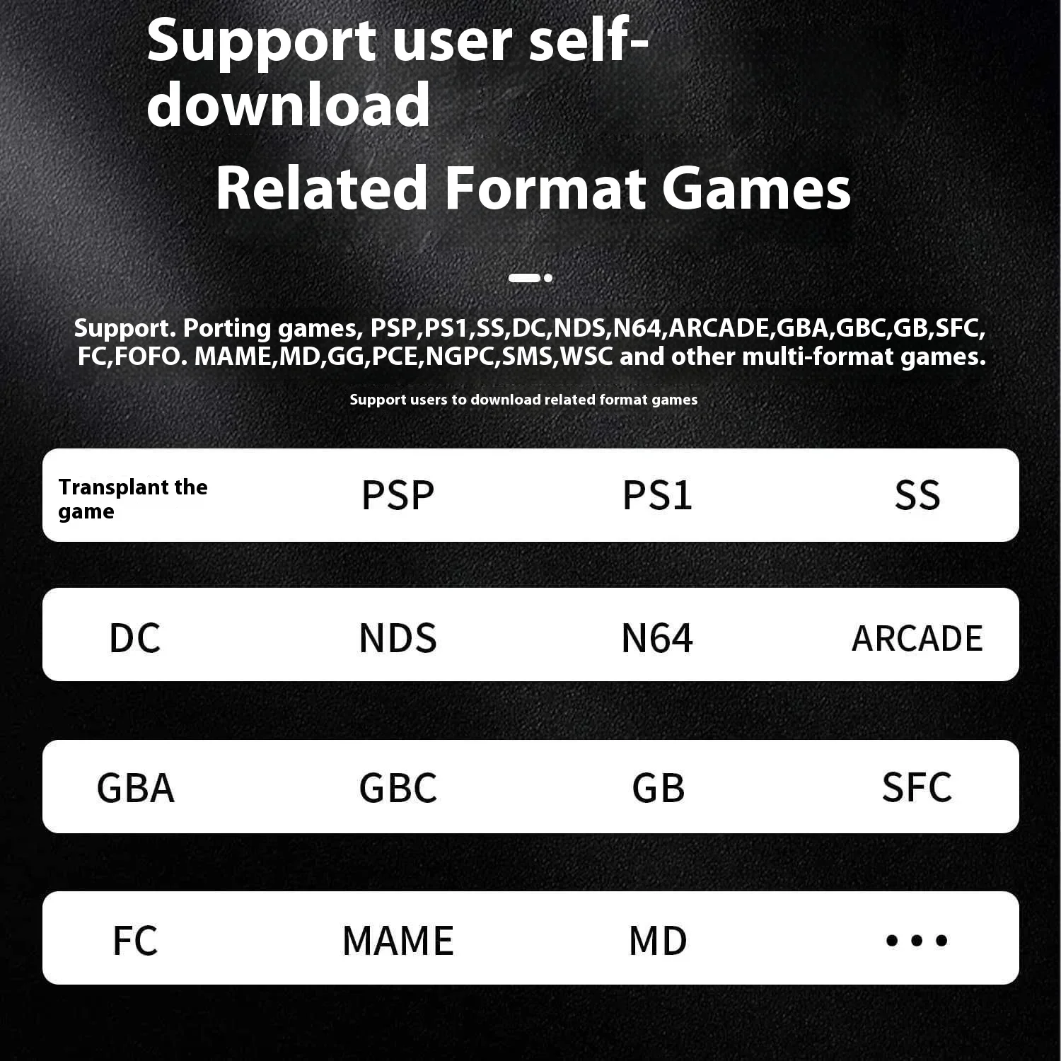 ANBERNIC RG Cube XX Handheld Game Console 3.95 Inch HDMI TV Connect WiFi Pairing Birthday Gift ANBERNIC RG Cube XX Handheld Game Console 3.95 Inch HDMI TV Connect WiFi Pairing Birthday Gift