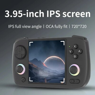 ANBERNIC RG Cube XX Handheld Game Console 3.95 Inch HDMI TV Connect WiFi Pairing Birthday Gift - Image 2
