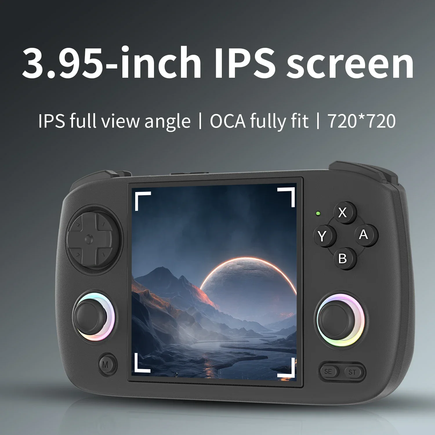 ANBERNIC RG Cube XX Handheld Game Console 3.95 Inch HDMI TV Connect WiFi Pairing Birthday Gift ANBERNIC RG Cube XX Handheld Game Console 3.95 Inch HDMI TV Connect WiFi Pairing Birthday Gift